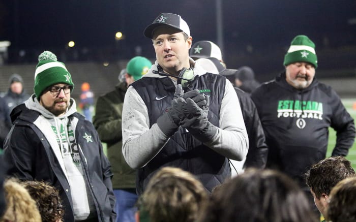 Estacada Scappoose 4A Oregon football semifinal November 19 2022 Dan Brood 61